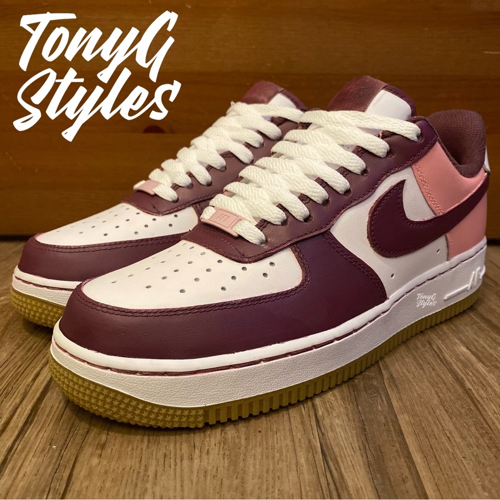 🌺NEW🌺 NIKE AIR FORCE 1 LOW (CUSTOM) - Picture 4 of 11